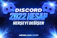 [HERŞEYİ DEĞİŞEN] 2022 DİSCORD HESABI