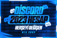 HERŞEYİ DEĞİŞEN 2023 DİSCORD HESABI 