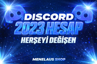 [HERŞEYİ DEĞİŞEN] 2023 DİSCORD HESABI