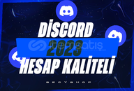⭐[HERŞEYİ DEĞİŞEN] 2023 DİSCORD HESAP⭐