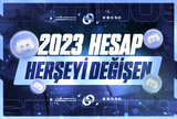Herşeyi Değişen 2023 Discord Hesap
