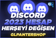 Herşeyi Değişen 2023 Discord Hesap