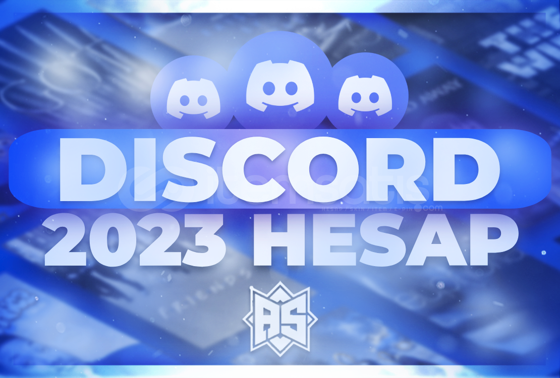 Herşeyi Değişen 2023 Discord Hesap Herşeyi Değişen 2023 Discord Hesap
