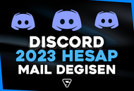 Herşeyi Değişen 2023 Discord Hesap