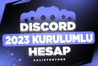 ⭐[HERŞEYİ DEĞİŞEN] 2023 DİSCORD HESAPLARI