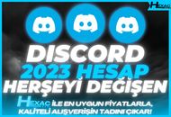 ⭐️Herşeyi Değişen 2023 Hesap |✅Sorunsuz Teslim!