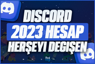 ✅[HERŞEYİ DEĞİŞEN]✅2023 Kurulum Discord Hesap⭐