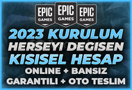 ⭐(HERŞEYİ DEĞİŞEN) 2023 KURULUM GARANTİ HESAP⭐