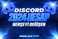 [HERŞEYİ DEĞİŞEN] 2024 DİSCORD HESABI