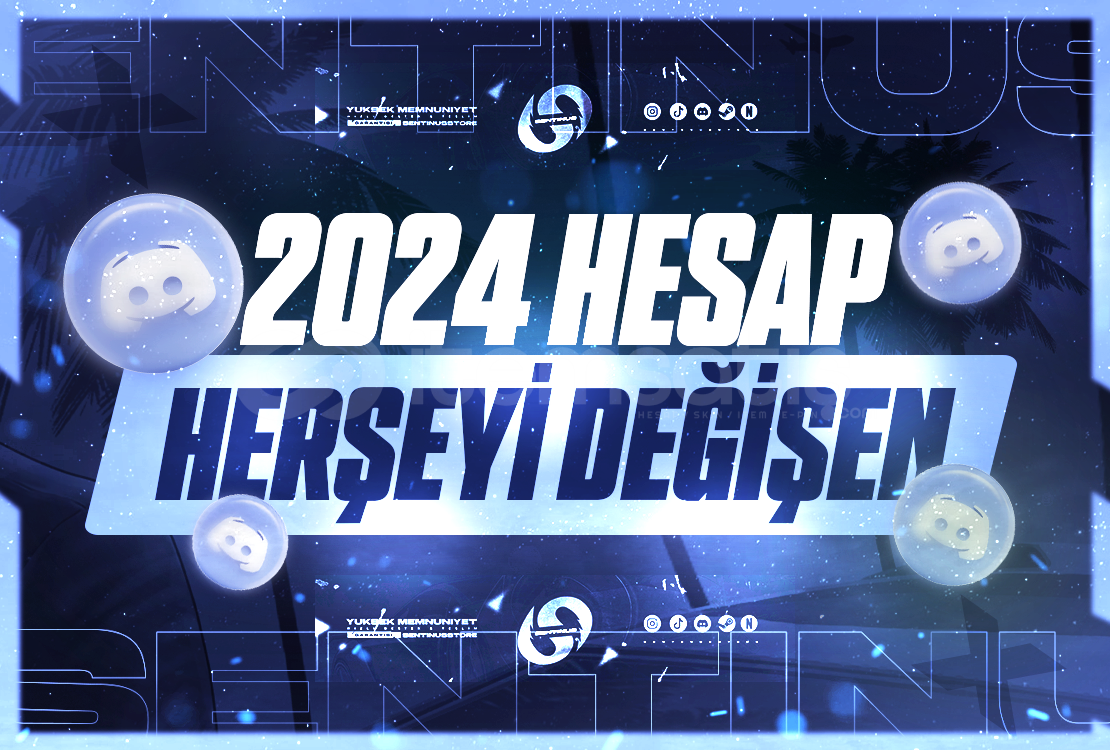 Herşeyi Değişen 2024 Discord Hesap Herşeyi Değişen 2024 Discord Hesap