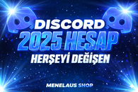 [HERŞEYİ DEĞİŞEN] 2025 DİSCORD HESABI
