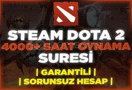 ⭐[HERŞEYİ DEĞİŞEN] 4000+ SAAT DOTA 2 GARANTİLİ⭐