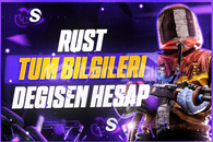 ⭐HERŞEYİ DEĞİŞEN BANSIZ⭐SORUNSUZ RUST ⭐HERŞEYİ DEĞİŞEN BANSIZ⭐SORUNSUZ RUST
