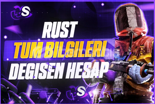 ⭐HERŞEYİ DEĞİŞEN BANSIZ⭐SORUNSUZ RUST ⭐HERŞEYİ DEĞİŞEN BANSIZ⭐SORUNSUZ RUST