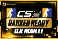 ⭐Mail Değişen Cs2 Ranked Ready Hesap