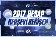 ⭐(HERŞEYİ DEĞİŞEN) Discord 2017 Hesap⭐