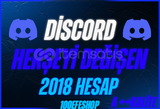 [HERŞEYİ DEĞİŞEN] Discord 2018 Hesap