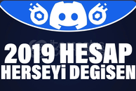 ⭐[HERŞEYİ DEĞİŞEN] Discord 2019 Hesap⭐