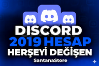 ✅[HERŞEYİ DEĞİŞEN] Discord 2019 Hesap✅