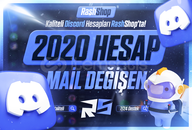 ⭐[HERŞEYİ DEĞİŞEN] Discord 2020 Hesap⭐