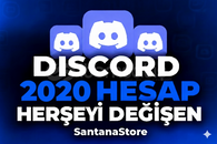 ✅[HERŞEYİ DEĞİŞEN] Discord 2020 Hesap✅