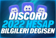 ⭐[HERŞEYİ DEĞİŞEN] Discord 2022 Hesap⭐