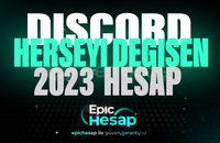 ⭐️[HERŞEYİ DEĞİŞEN] Discord 2023 Hesabı
