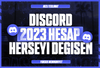 ⭐️ [HERŞEYİ DEĞİŞEN] DİSCORD 2023 HESAP ⭐️