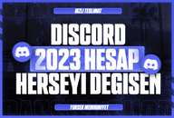 ⭐️ [HERŞEYİ DEĞİŞEN] DİSCORD 2023 HESAP ⭐️