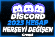⭐[Herşeyi Değişen] Dıscord 2023 Hesap