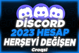 ⭐[Herşeyi Değişen] Dıscord 2023 Hesap