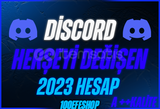 [HERŞEYİ DEĞİŞEN] Discord 2023 Hesap
