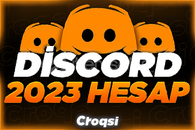⭐[HERŞEYİ DEĞİŞEN] Discord 2023 Hesap⭐