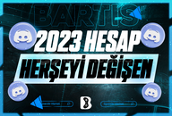 ⭐[Herşeyi Değişen] Dıscord 2023 Hesap