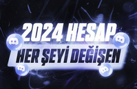 ⚡️HERŞEYİ DEĞİŞEN DİSCORD 2024 HESAP⚡️