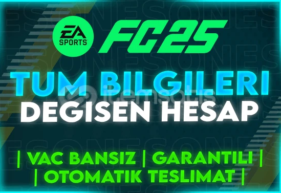 HERŞEYİ DEĞİŞEN FC 25 HESABI HERŞEYİ DEĞİŞEN FC 25 HESABI