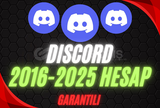 ⭐(Herşeyi Değişen) İlk Mailli 2016-2025 HESAP ⭐