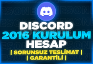 ⭐[Herşeyi Değişen] Mailli 2016 Hesap⭐