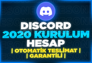 ⭐[Herşeyi Değişen] İlk Mailli 2020 Hesap