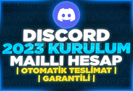 ⭐[Herşeyi Değişen] İlk Mailli 2023 Hesap