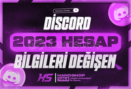⭐[HERŞEYİ DEĞİŞEN] DİSCORD 2023 HESAP⭐