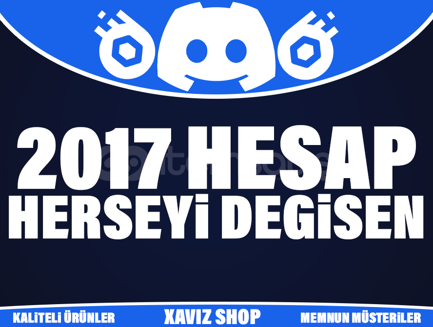 ❤️2017 Kurulum⭐Herşeyi Değişen⭐Discord Hesap❤️ ❤️2017 Kurulum⭐Herşeyi Değişen⭐Discord Hesap❤️