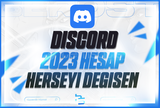 ⭐[HERŞEYİ DEĞİŞEN] MAİLLİ DİSCORD 2023 HESAP⭐