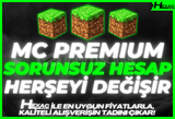 ⭐️Bilgileri Değişen |✅MC Premium [Java+Bedrock]