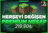 ⭐HERŞEYİ DEĞİŞEN MİNECRAFT PREMİUM⭐