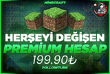 ⭐HERŞEYİ DEĞİŞEN MİNECRAFT PREMİUM⭐