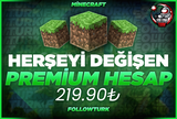 ⭐HERŞEYİ DEĞİŞEN MİNECRAFT PREMİUM⭐