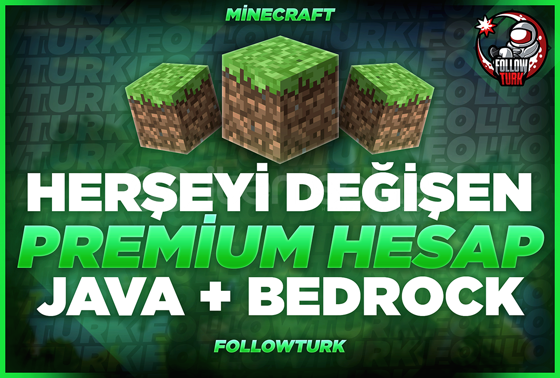 ⭐SINIRSIZ⭐MİNECRAFT PREMİUM - HERŞEYİ DEĞİŞEN⭐ ⭐SINIRSIZ⭐MİNECRAFT PREMİUM - HERŞEYİ DEĞİŞEN⭐