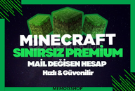 ⭐️Herşeyi Değişen |Minecraft premium✅BANSIZ✅
