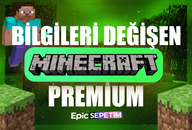 ⭐️Herşeyi Değişen |Minecraft premium✅BANSIZ✅